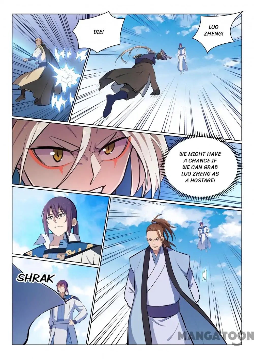 Apotheosis Chapter 358 - Page 5