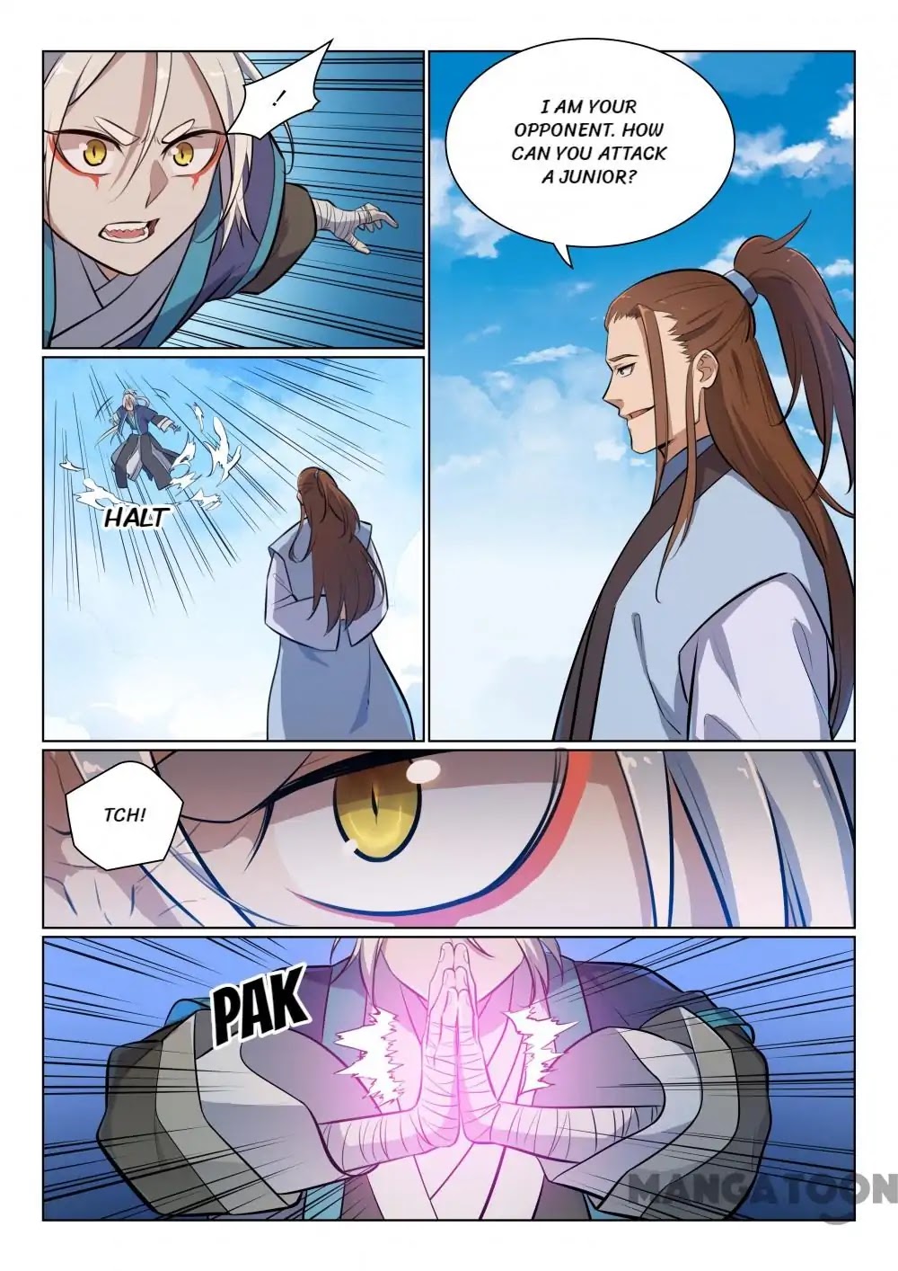 Apotheosis Chapter 358 - Page 6