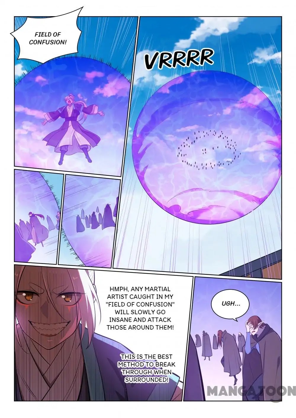 Apotheosis Chapter 358 - Page 7
