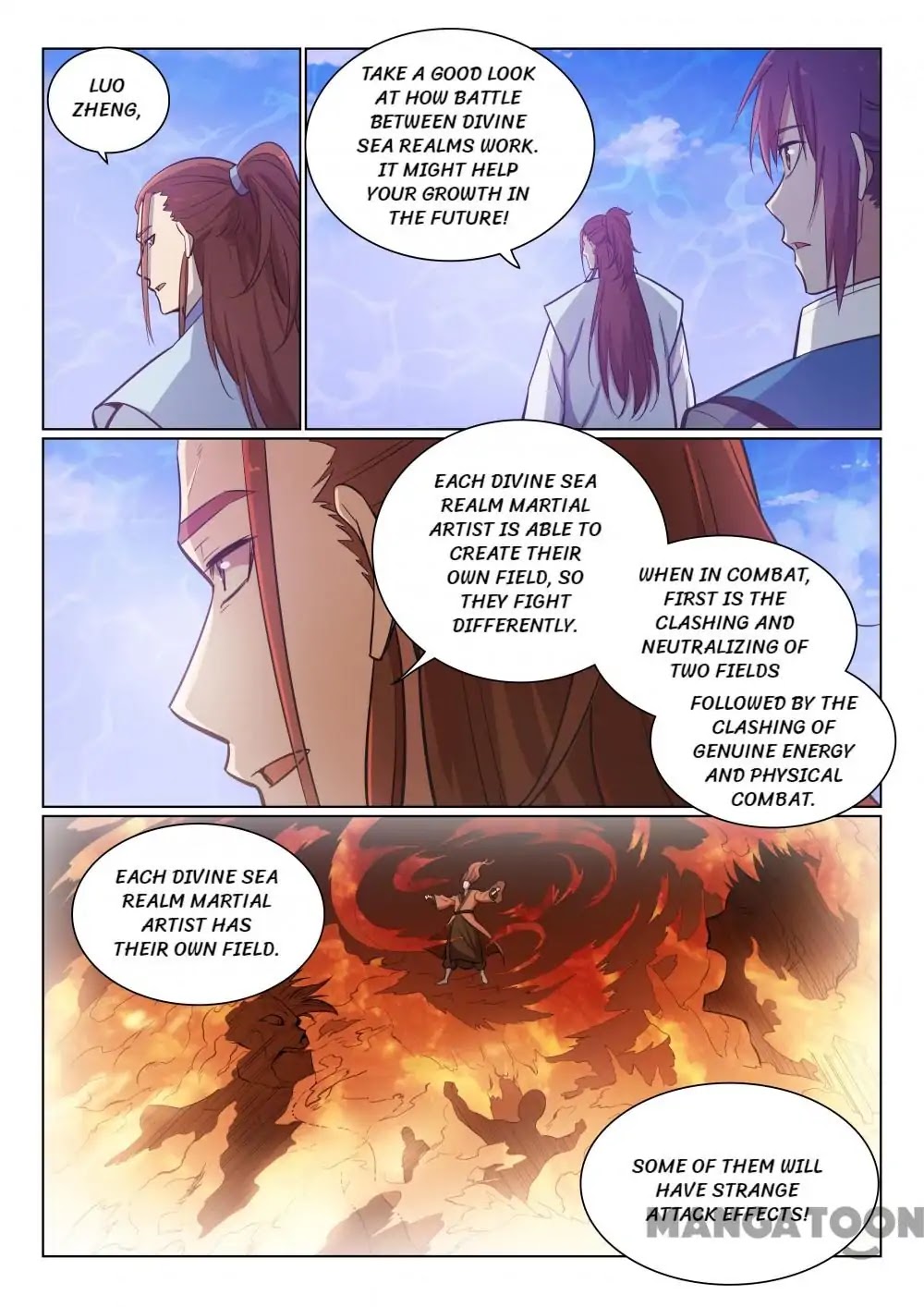 Apotheosis Chapter 358 - Page 8