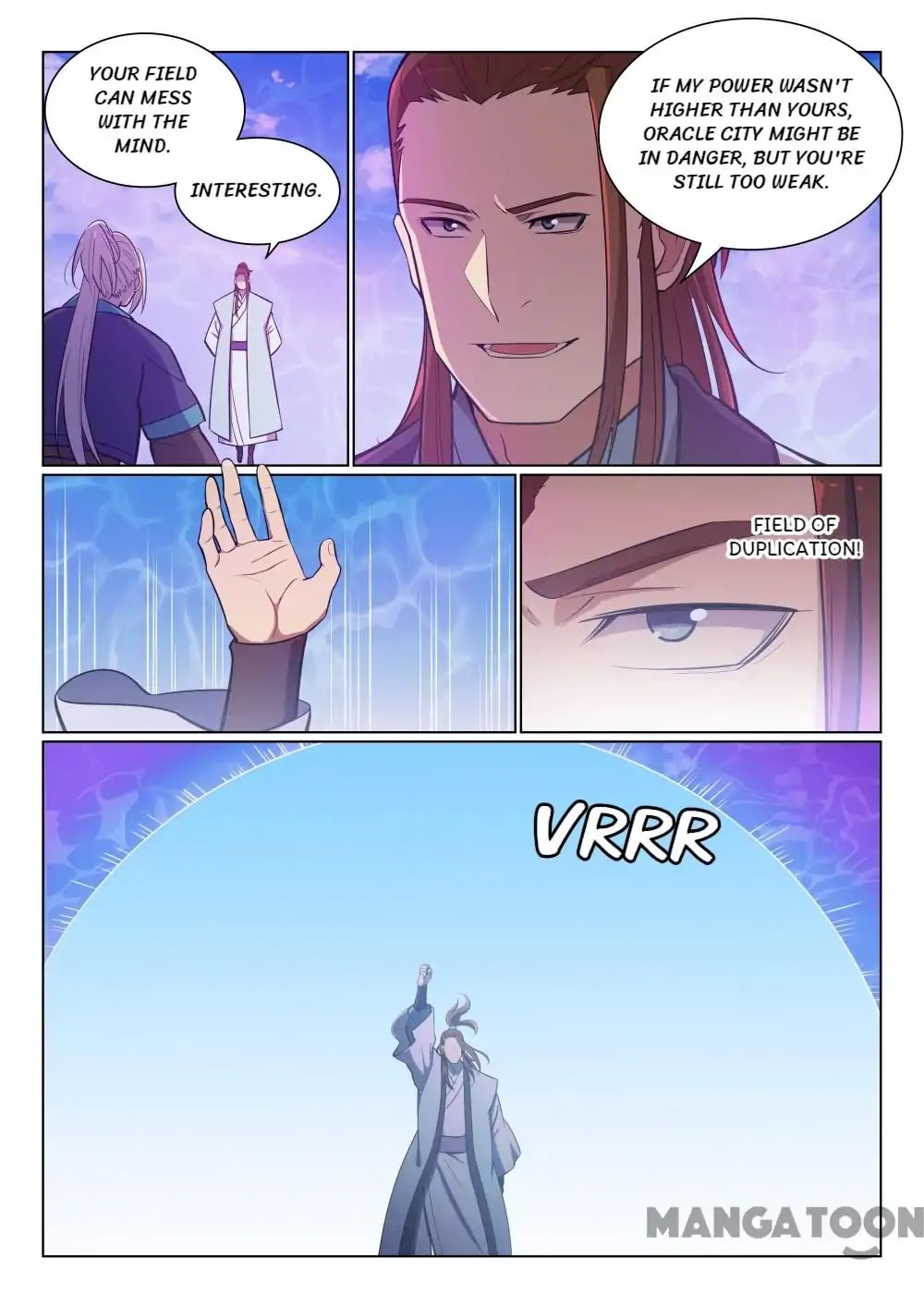 Apotheosis Chapter 358 - Page 9