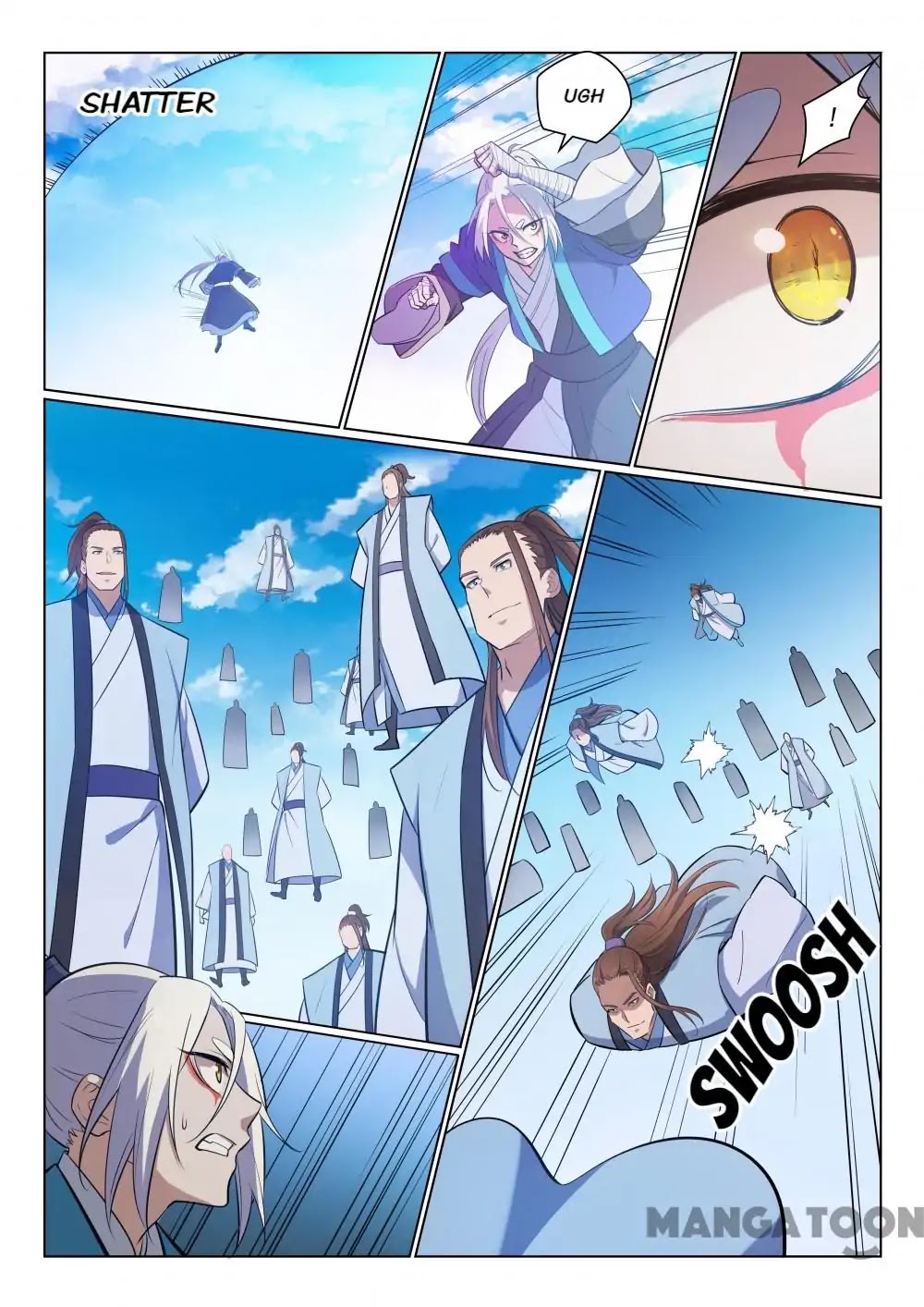 Apotheosis Chapter 358 - Page 10