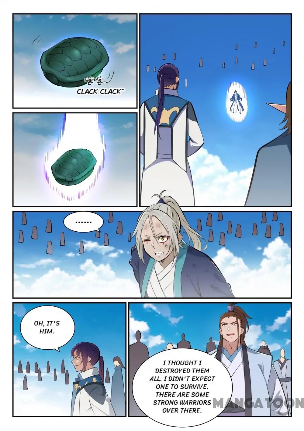 Apotheosis Chapter 359 - Page 2