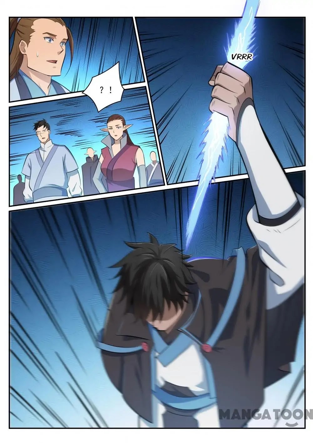 Apotheosis Chapter 359 - Page 14