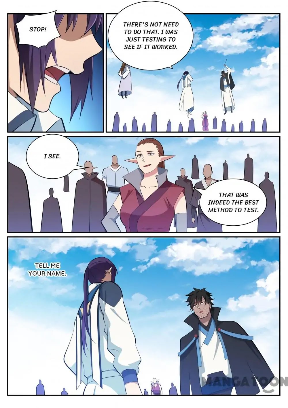 Apotheosis Chapter 359 - Page 15