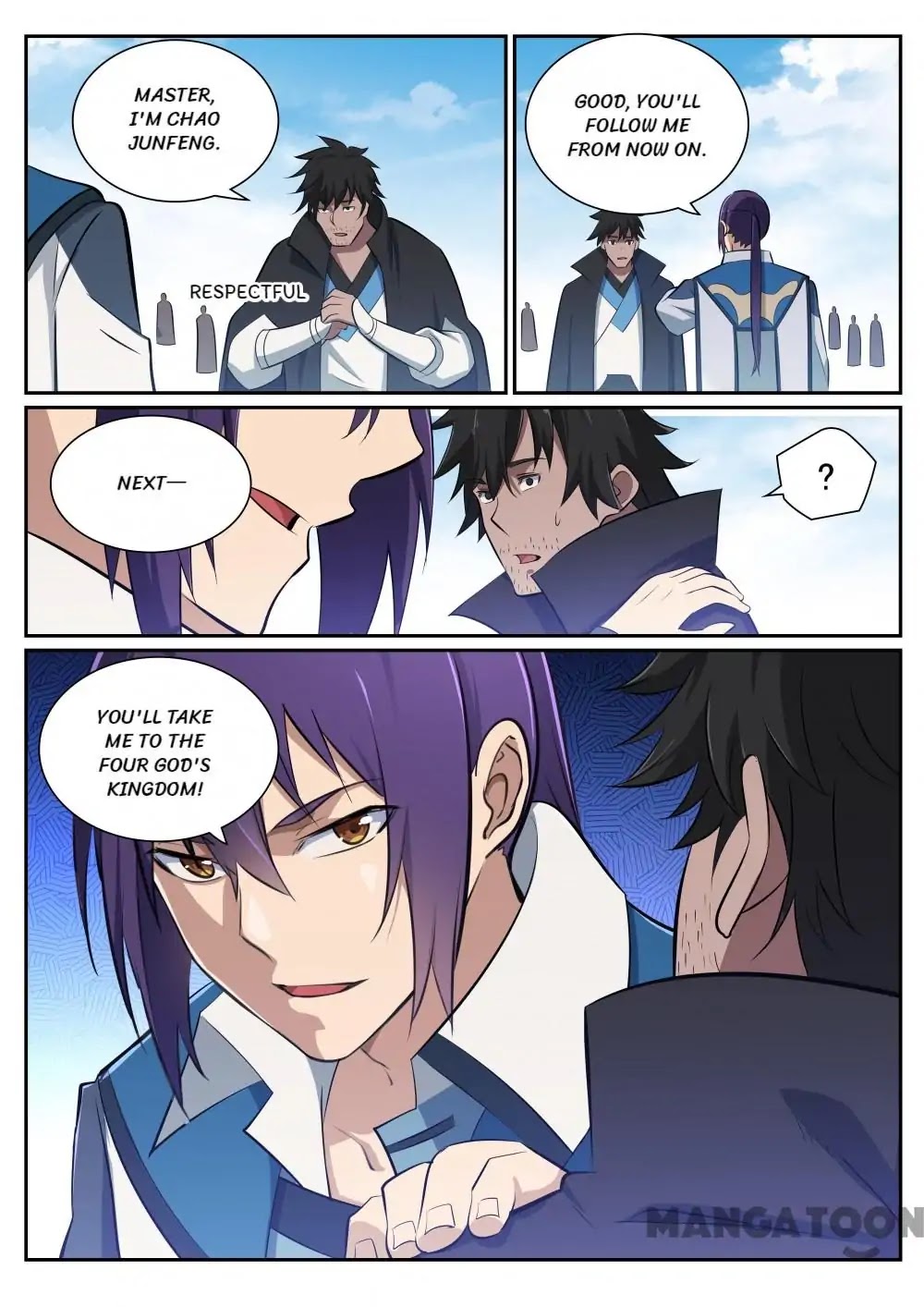 Apotheosis Chapter 359 - Page 16