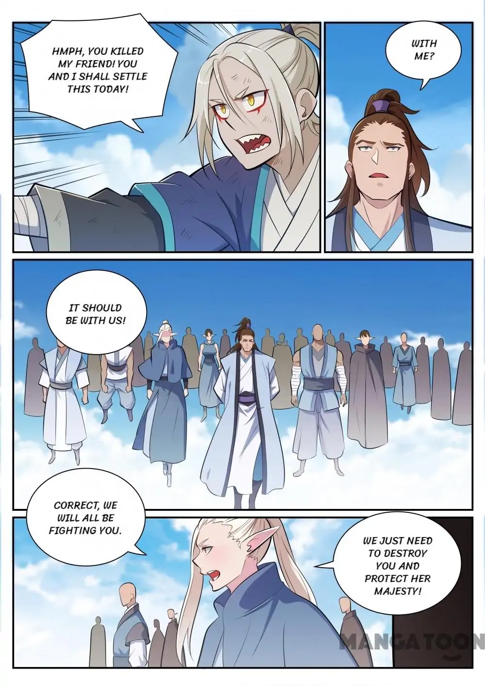 Apotheosis Chapter 359 - Page 3