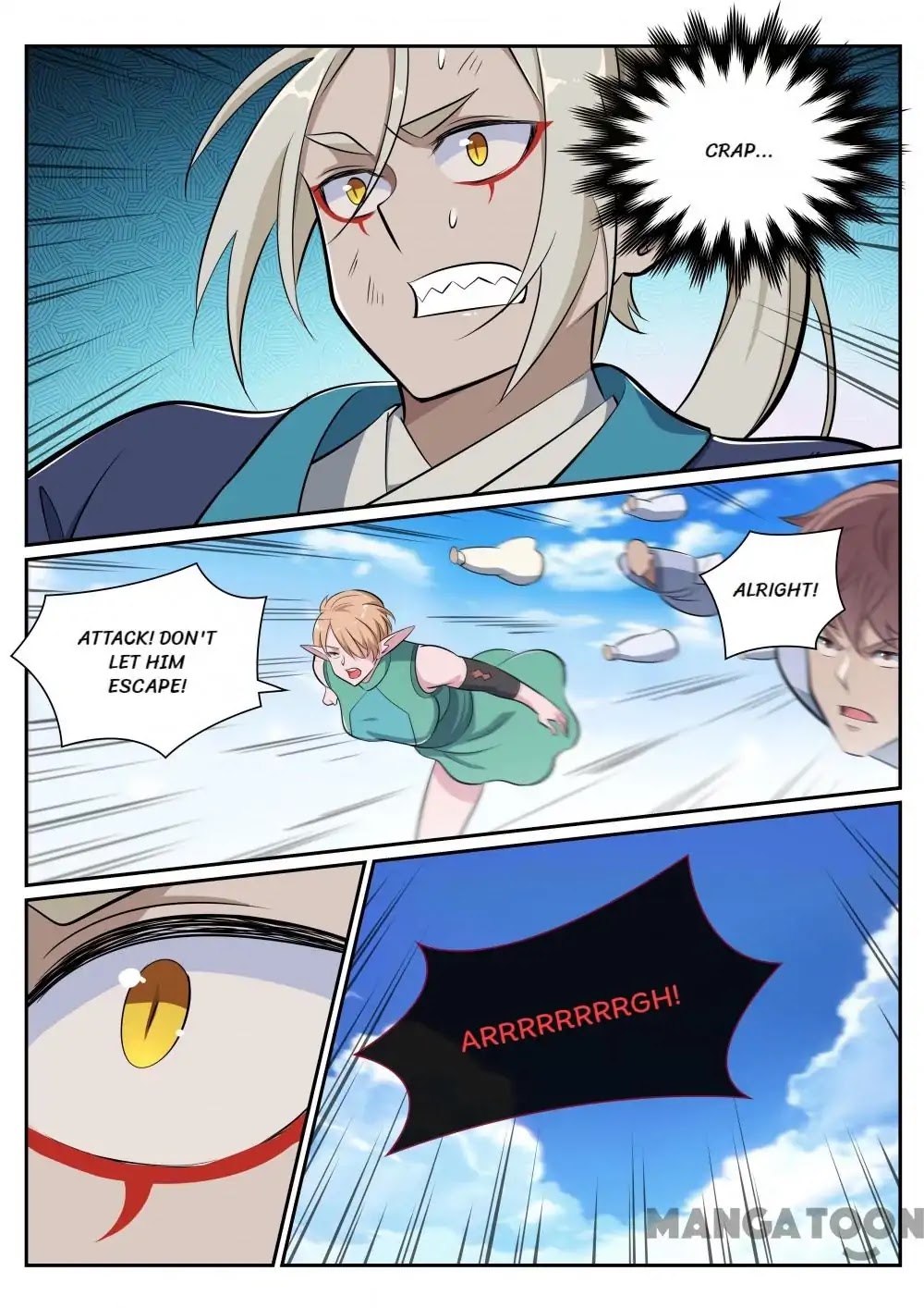 Apotheosis Chapter 359 - Page 4