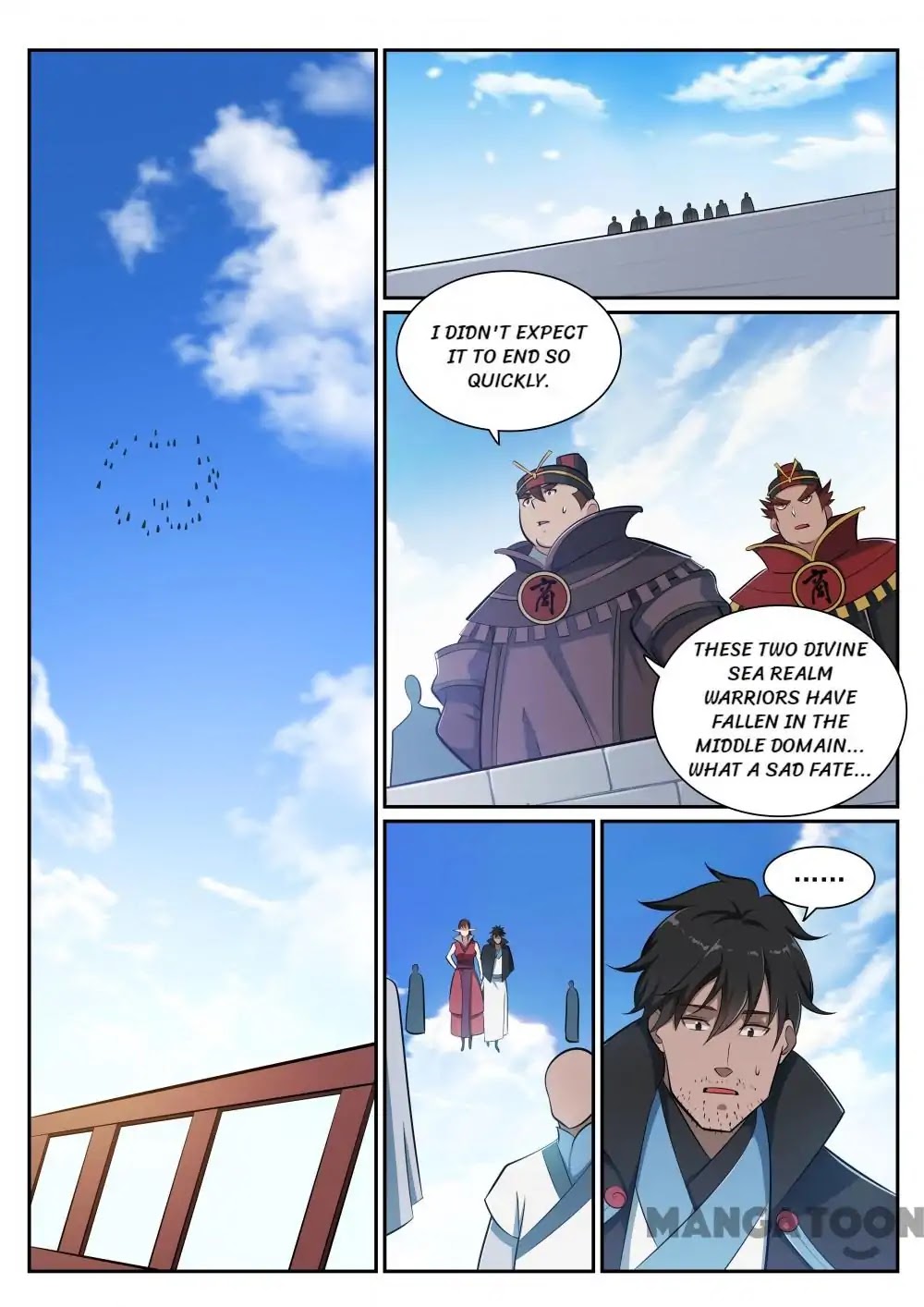 Apotheosis Chapter 359 - Page 5