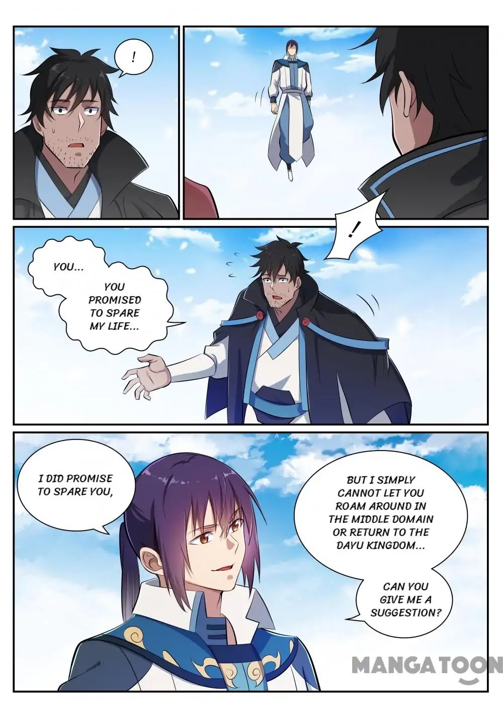 Apotheosis Chapter 359 - Page 6