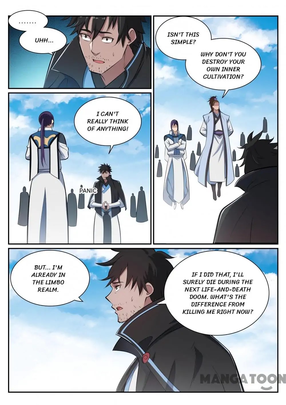 Apotheosis Chapter 359 - Page 7
