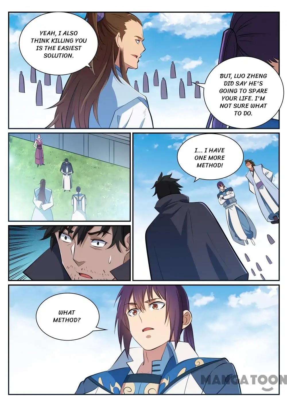 Apotheosis Chapter 359 - Page 8