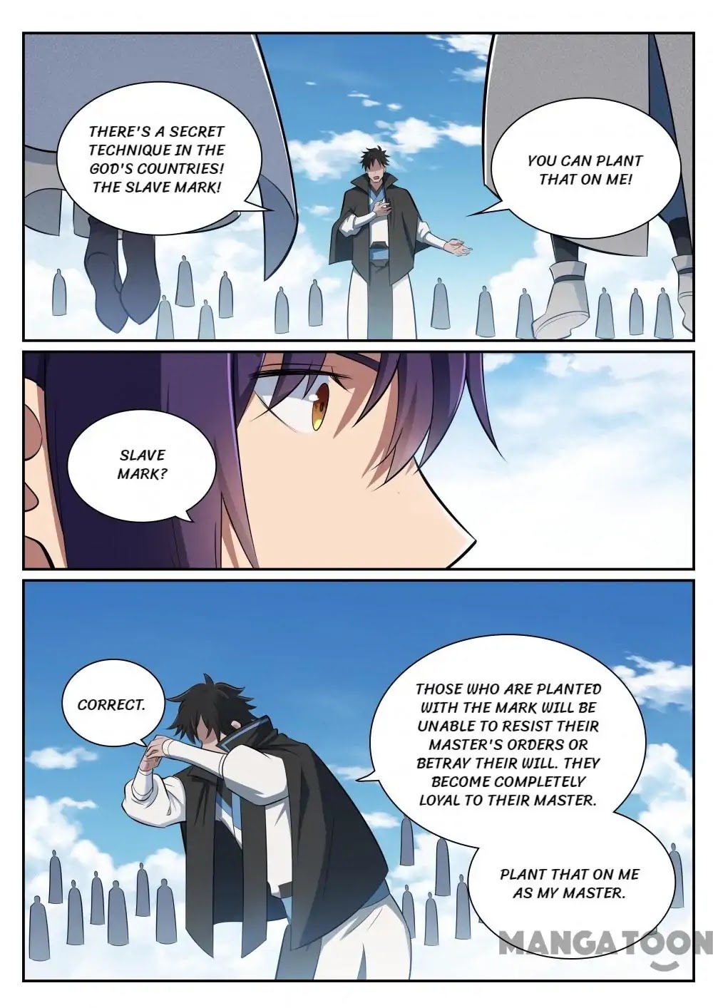 Apotheosis Chapter 359 - Page 9
