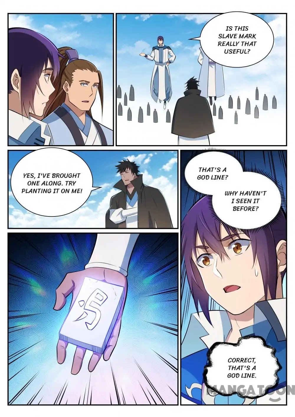Apotheosis Chapter 359 - Page 10