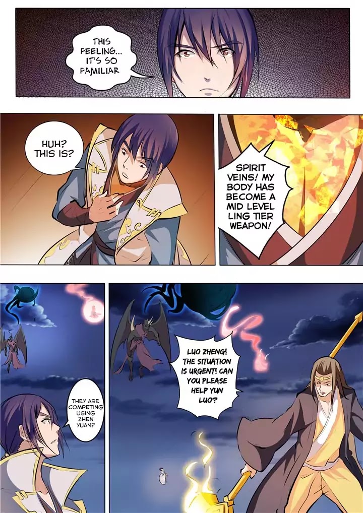 Apotheosis Chapter 36 - Page 11