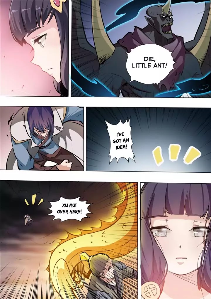 Apotheosis Chapter 36 - Page 15