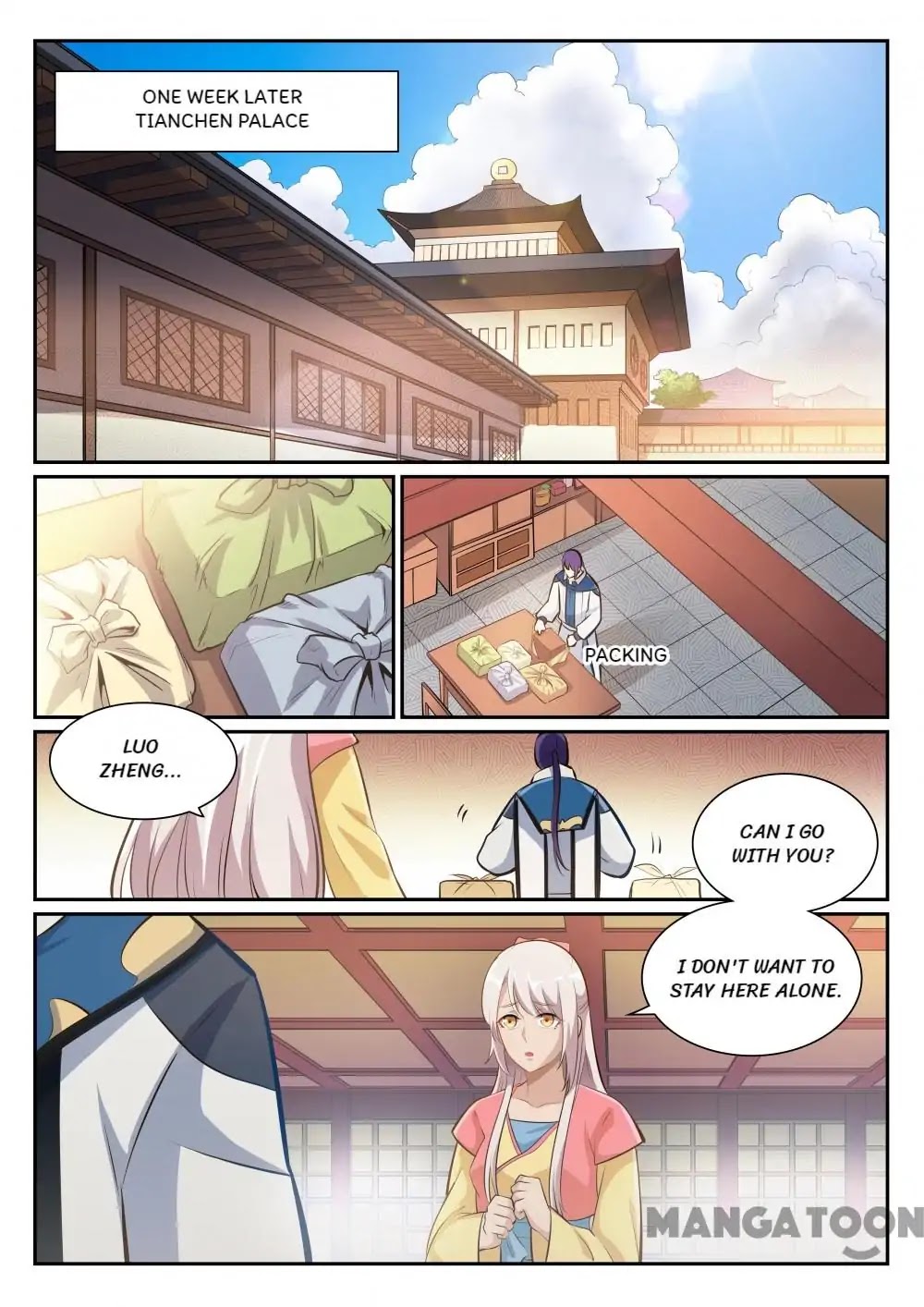 Apotheosis Chapter 360 - Page 2