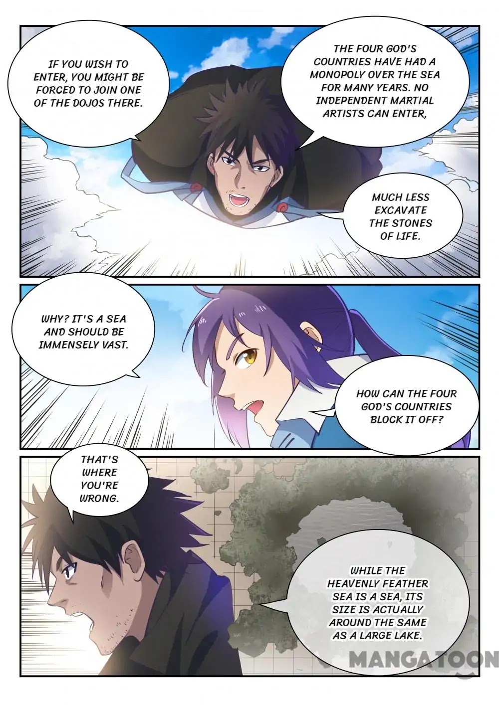 Apotheosis Chapter 360 - Page 11