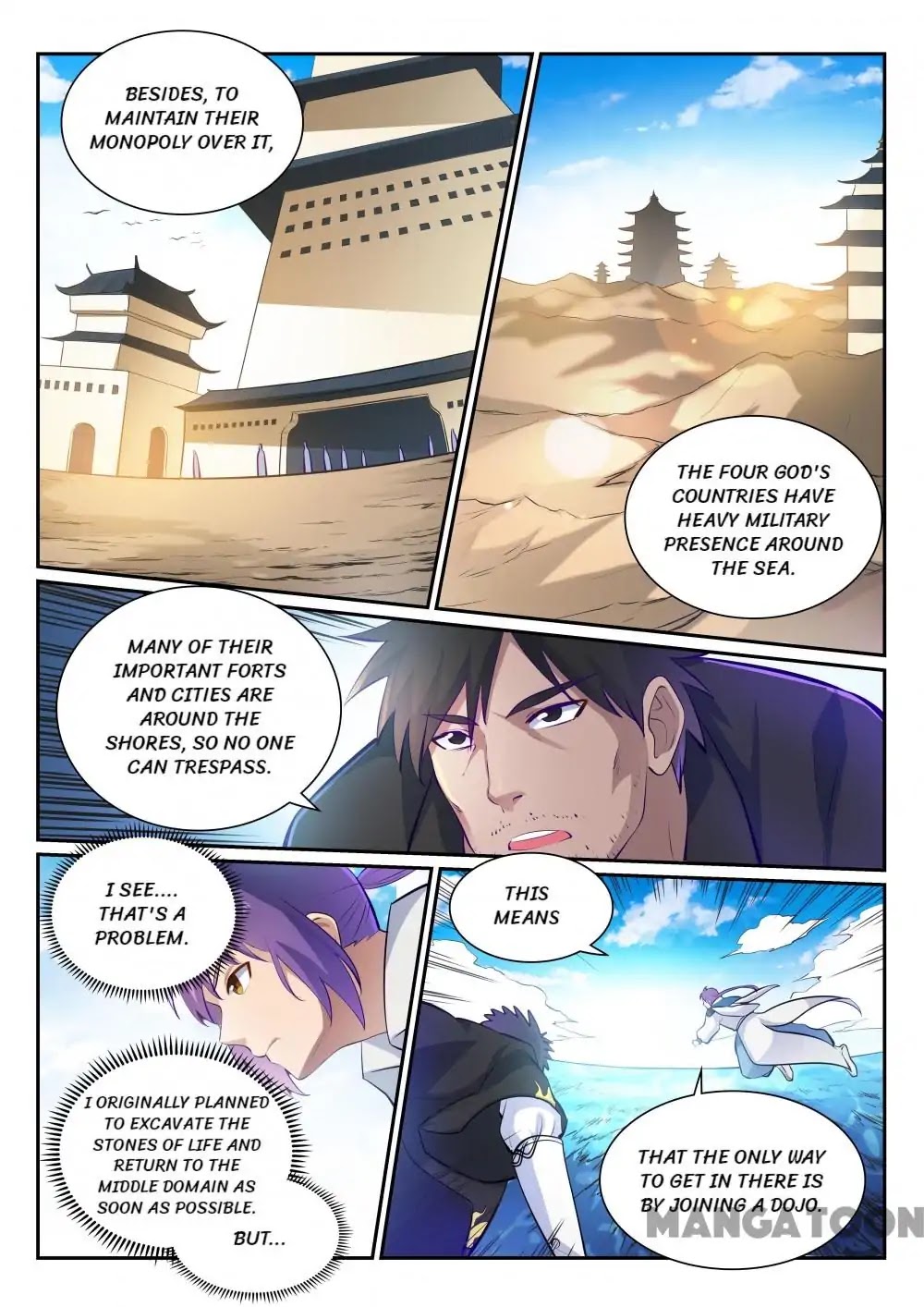 Apotheosis Chapter 360 - Page 12