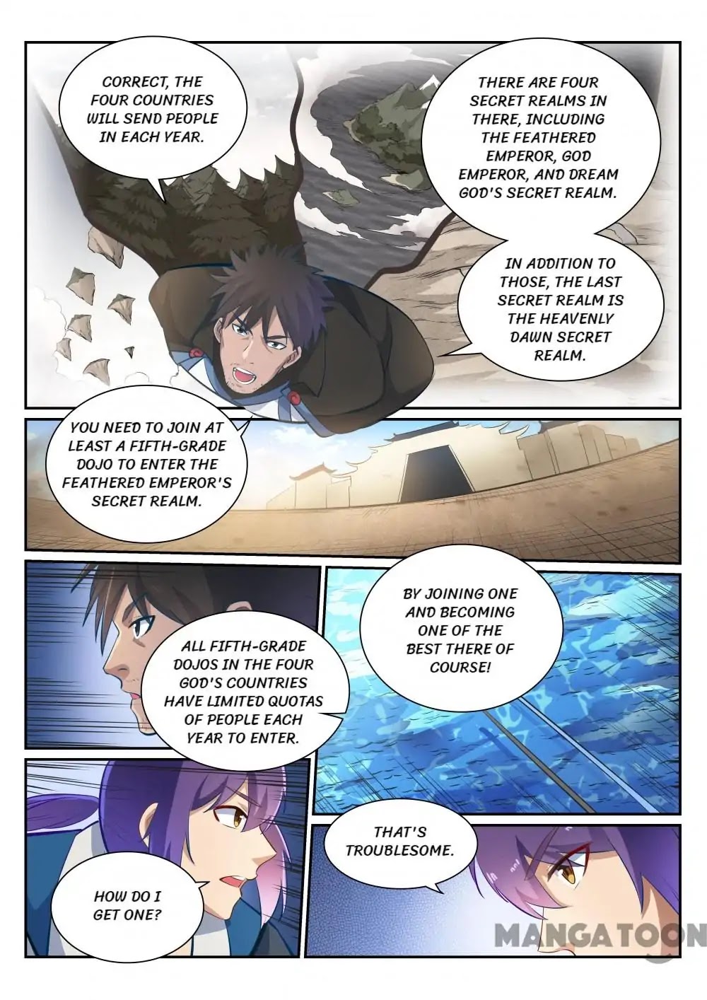 Apotheosis Chapter 360 - Page 13