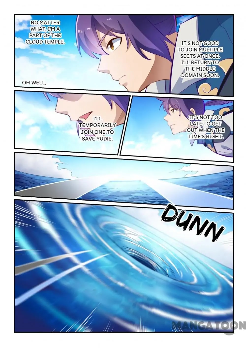 Apotheosis Chapter 360 - Page 14