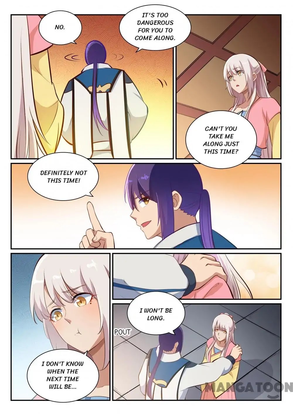 Apotheosis Chapter 360 - Page 3