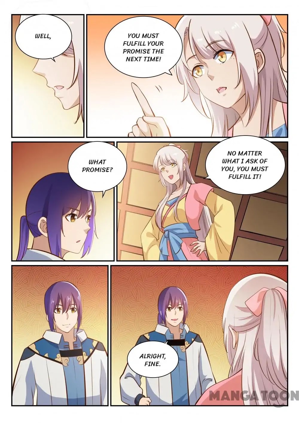 Apotheosis Chapter 360 - Page 4