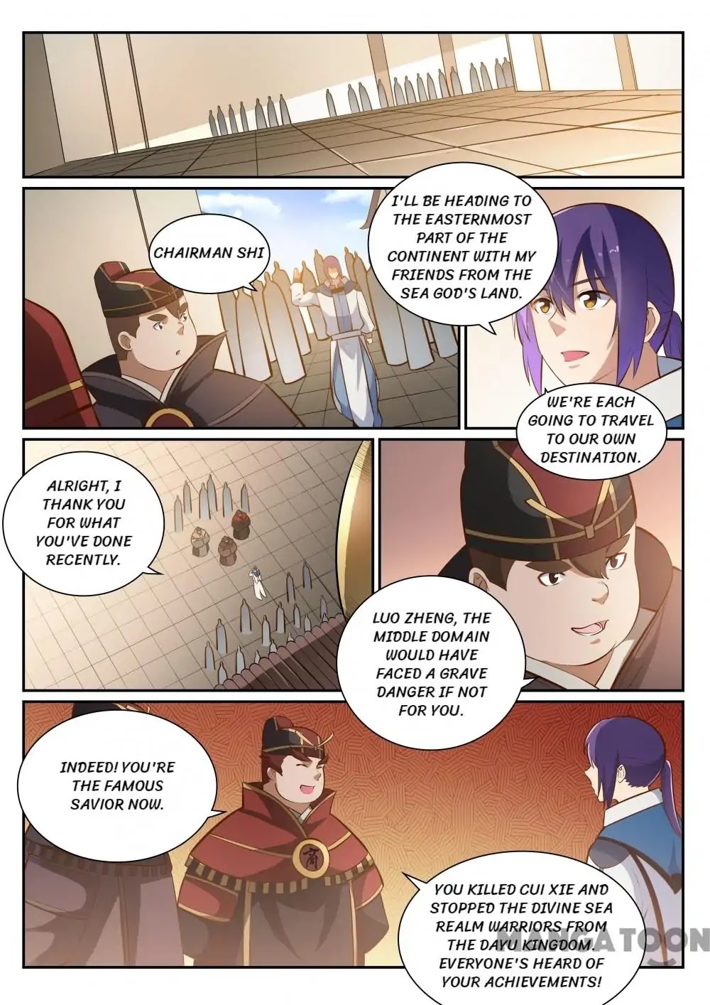 Apotheosis Chapter 360 - Page 6