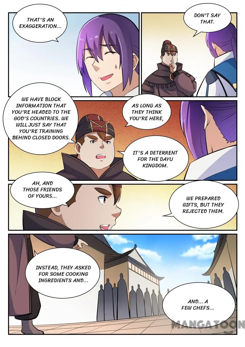 Apotheosis Chapter 360 - Page 7