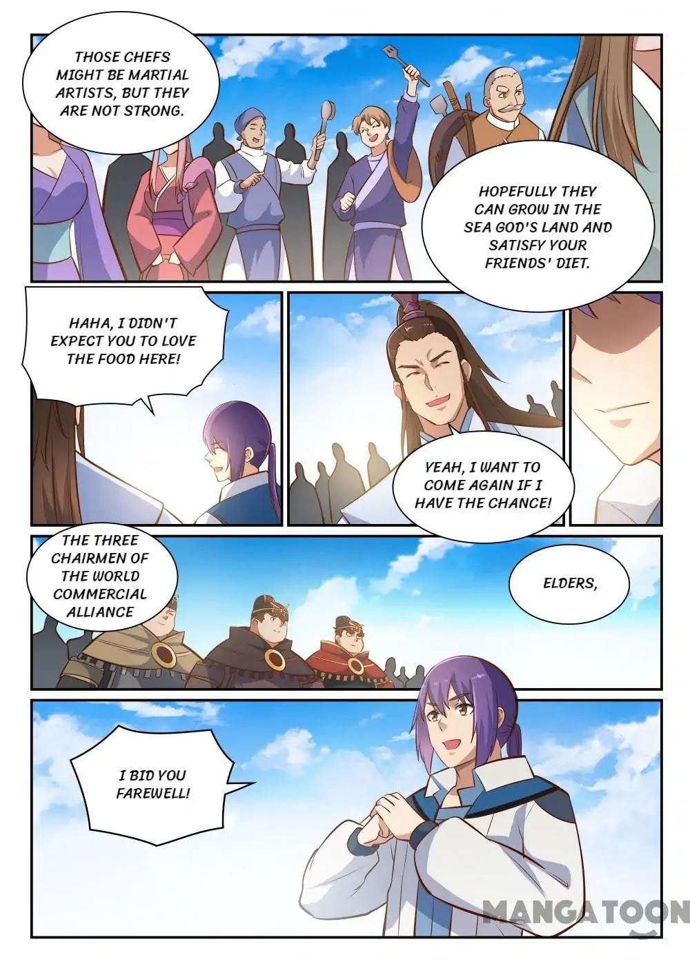 Apotheosis Chapter 360 - Page 8