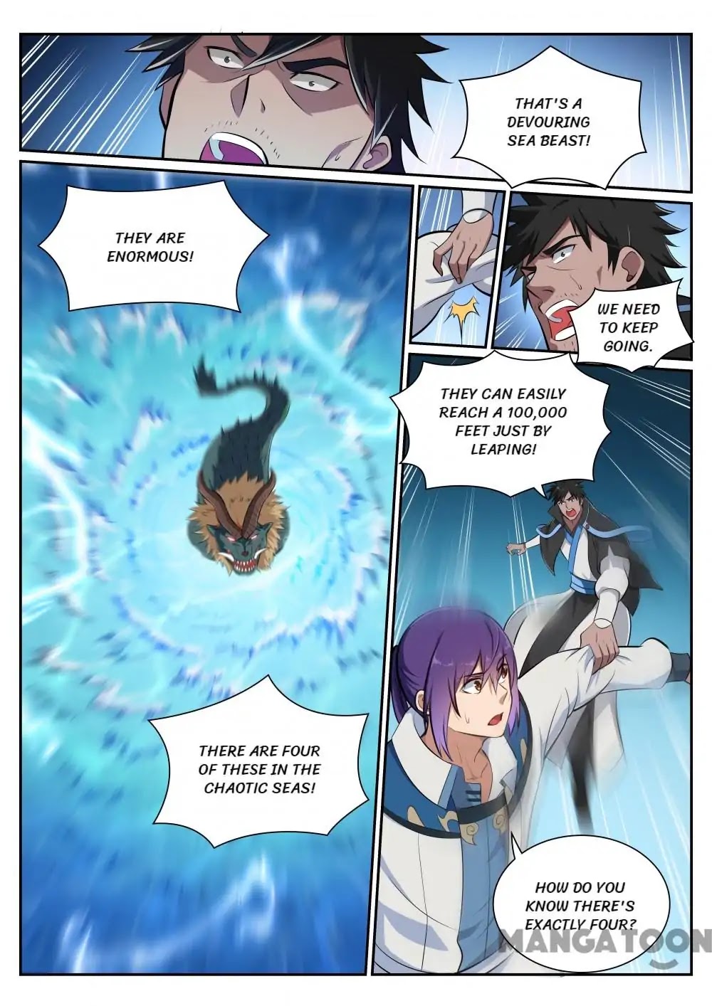 Apotheosis Chapter 361 - Page 2