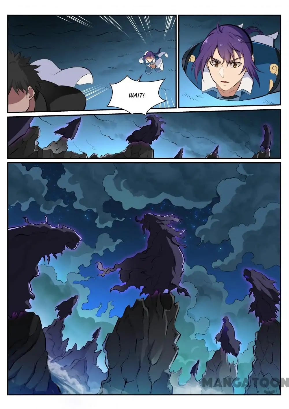 Apotheosis Chapter 361 - Page 11