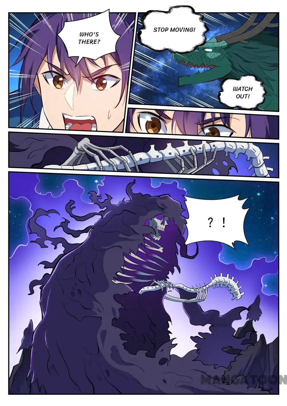 Apotheosis Chapter 361 - Page 12