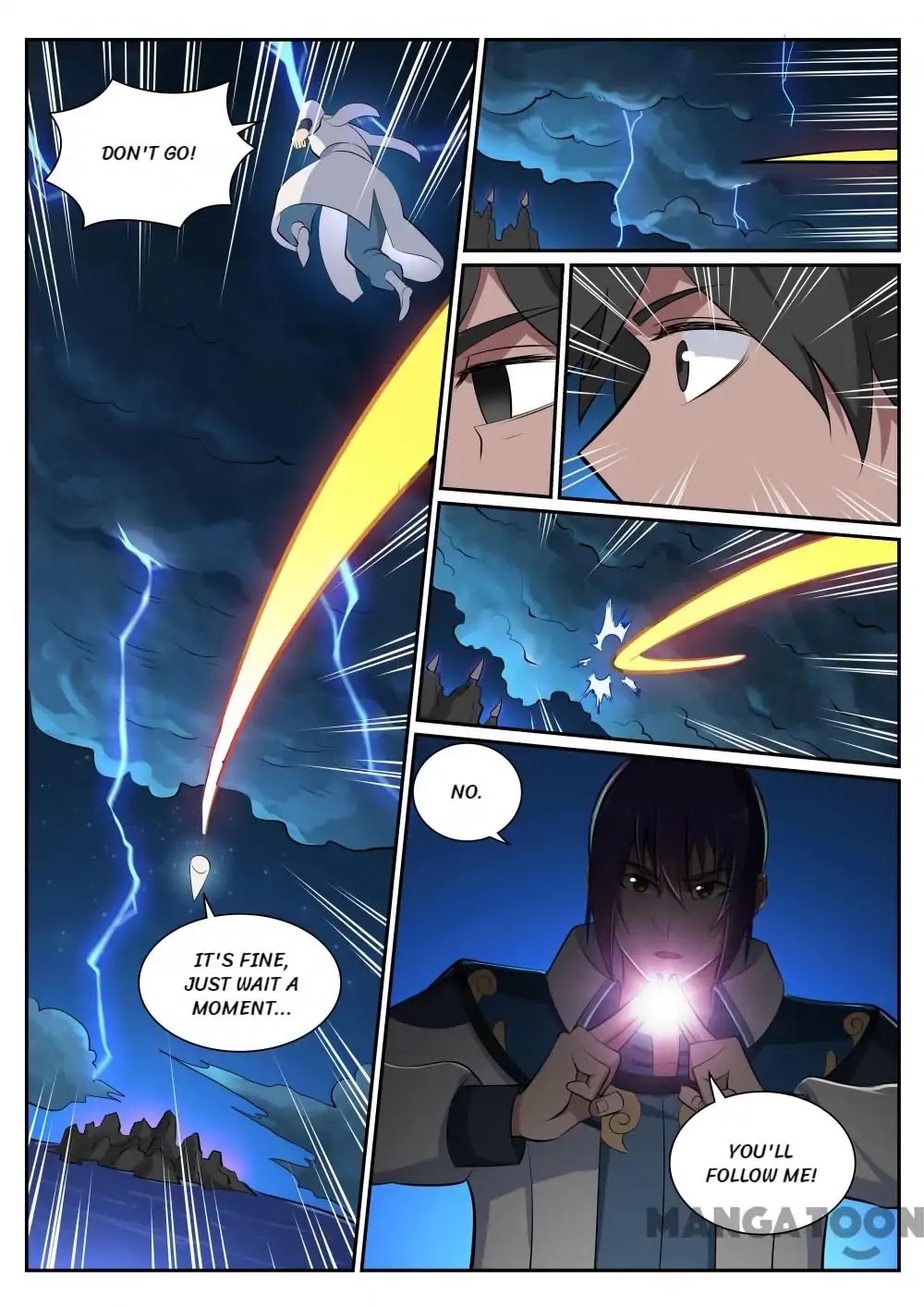 Apotheosis Chapter 361 - Page 13