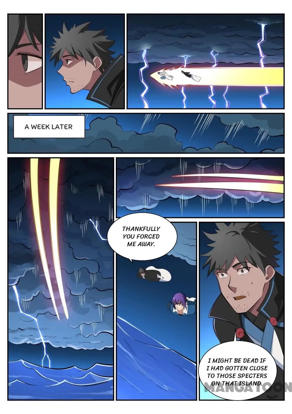 Apotheosis Chapter 361 - Page 14