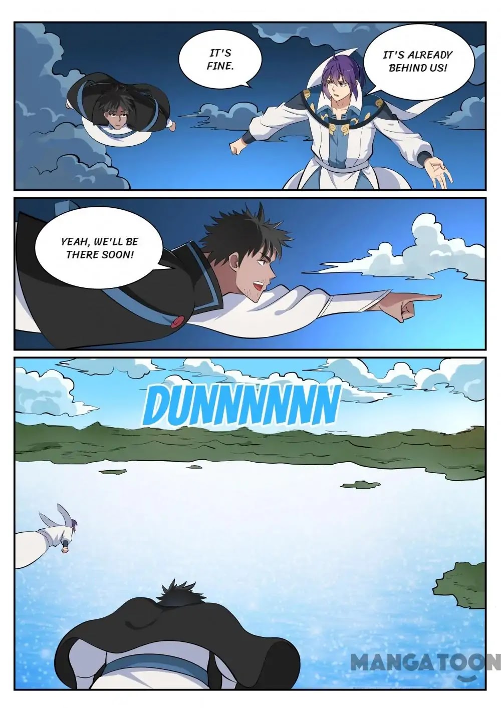 Apotheosis Chapter 361 - Page 15