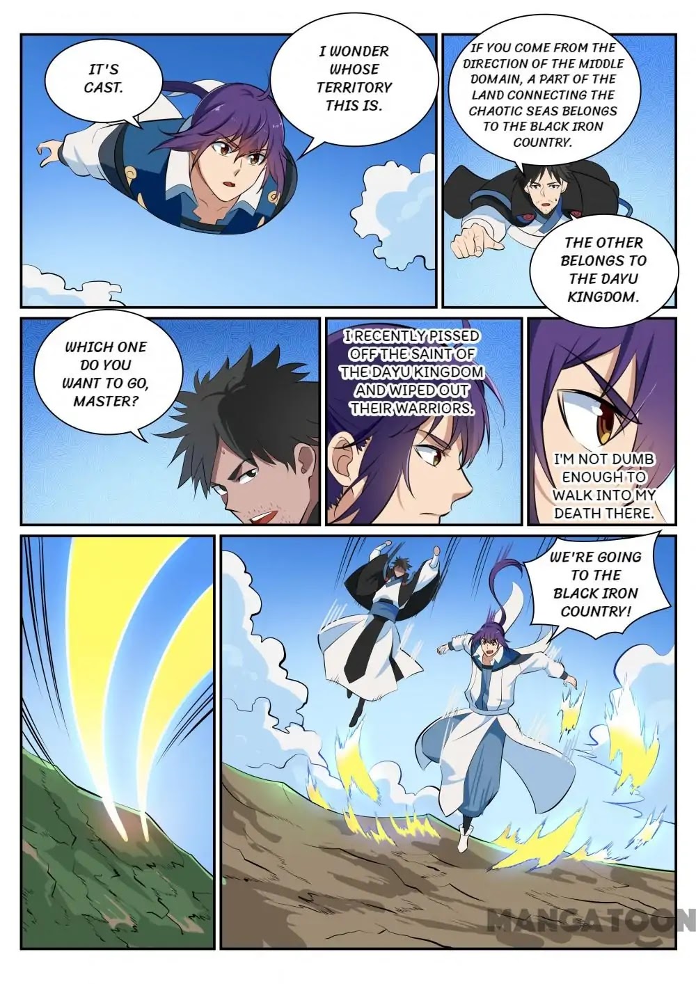 Apotheosis Chapter 361 - Page 16