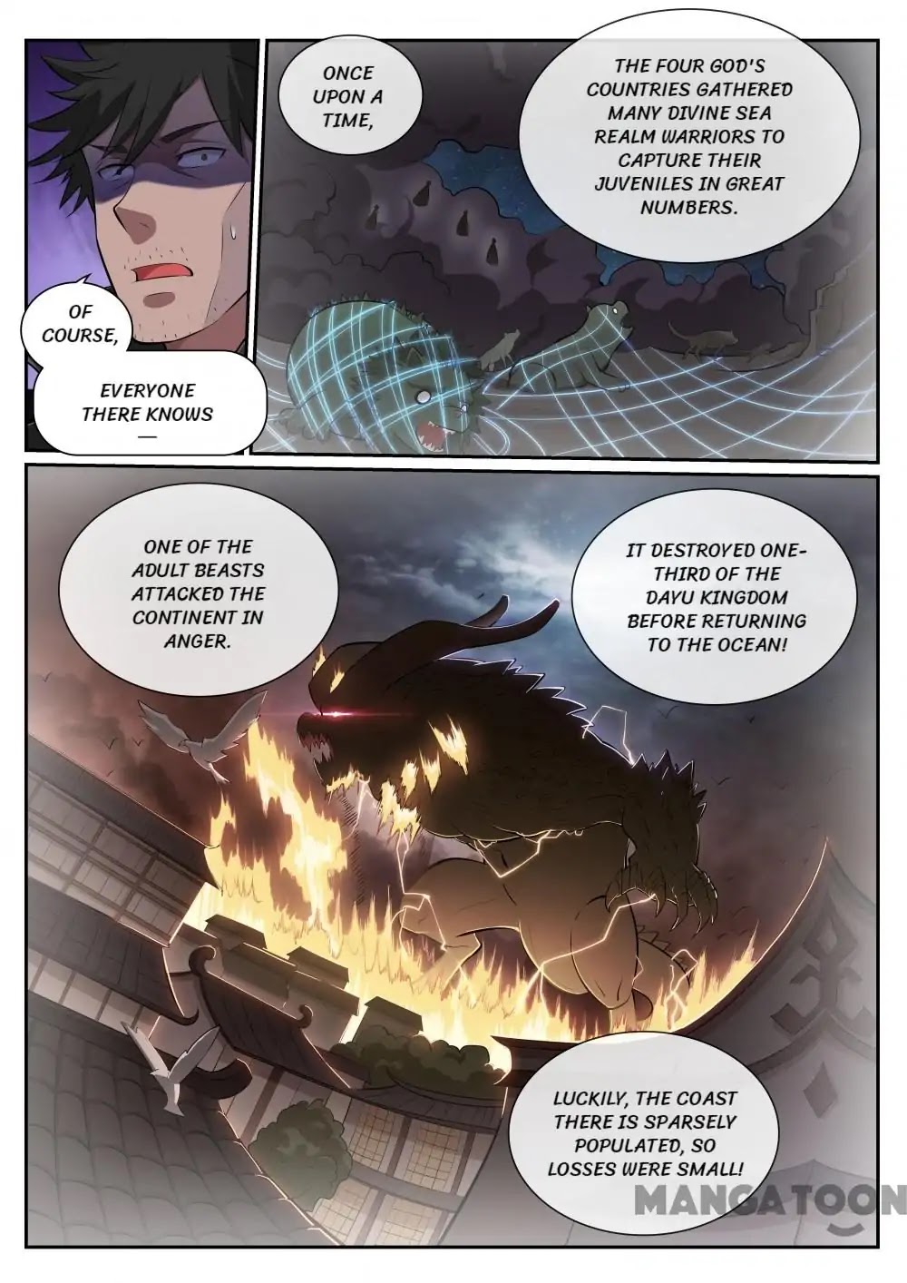 Apotheosis Chapter 361 - Page 3