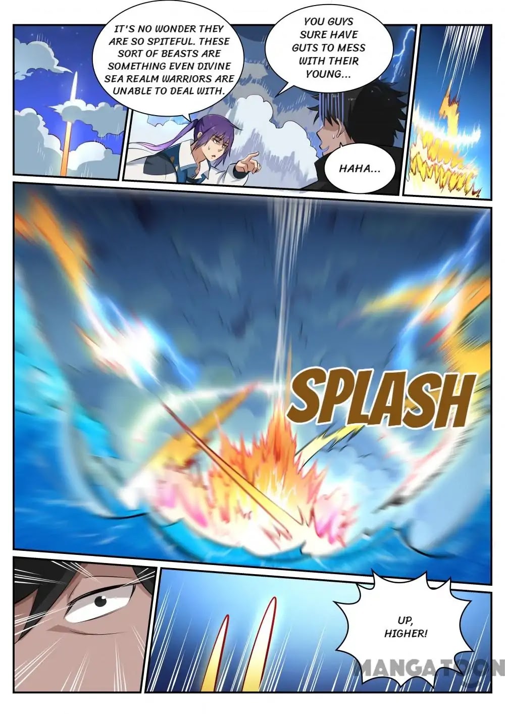 Apotheosis Chapter 361 - Page 4