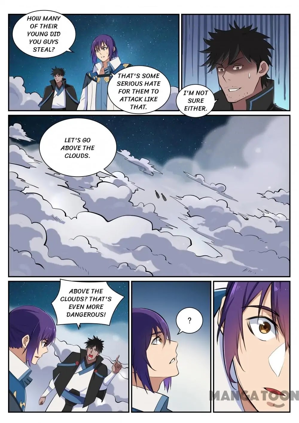 Apotheosis Chapter 361 - Page 8