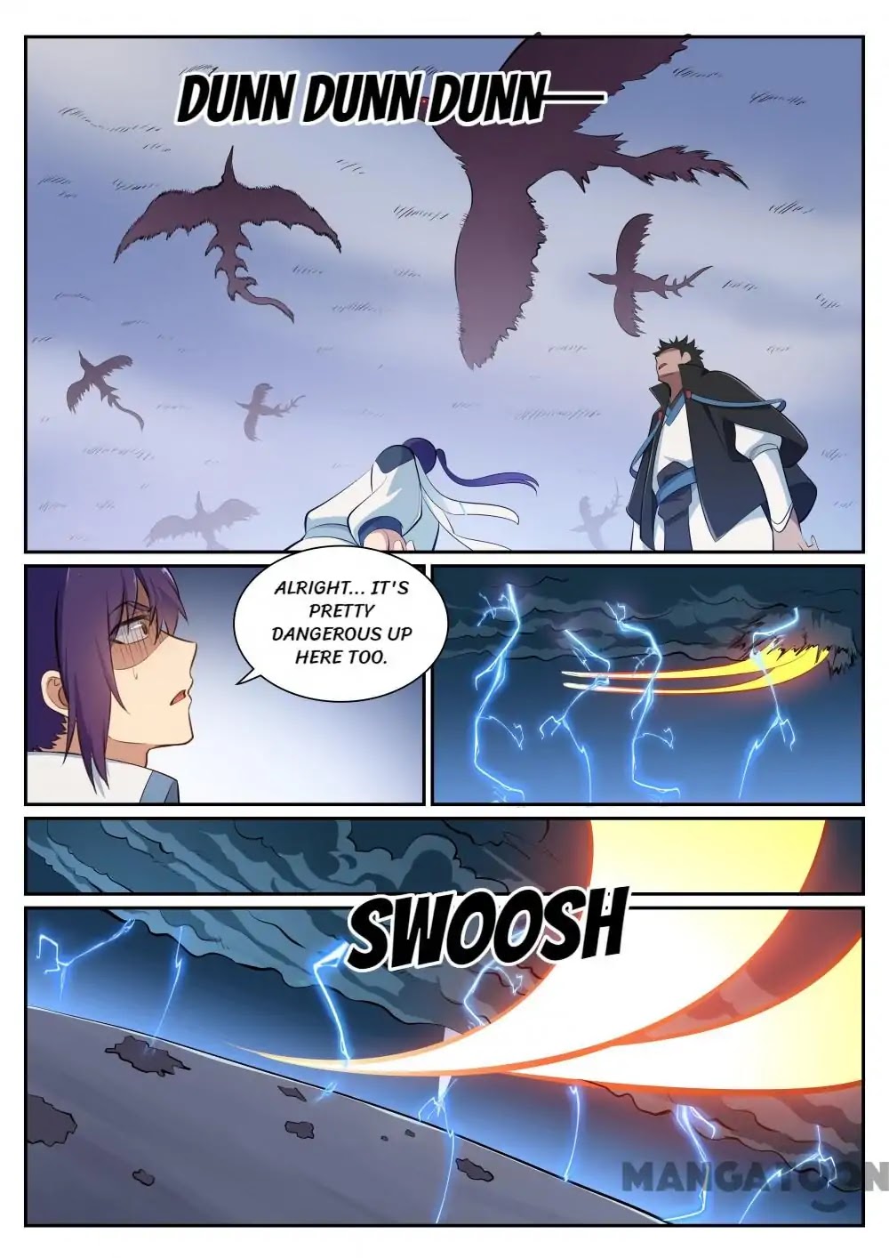 Apotheosis Chapter 361 - Page 9