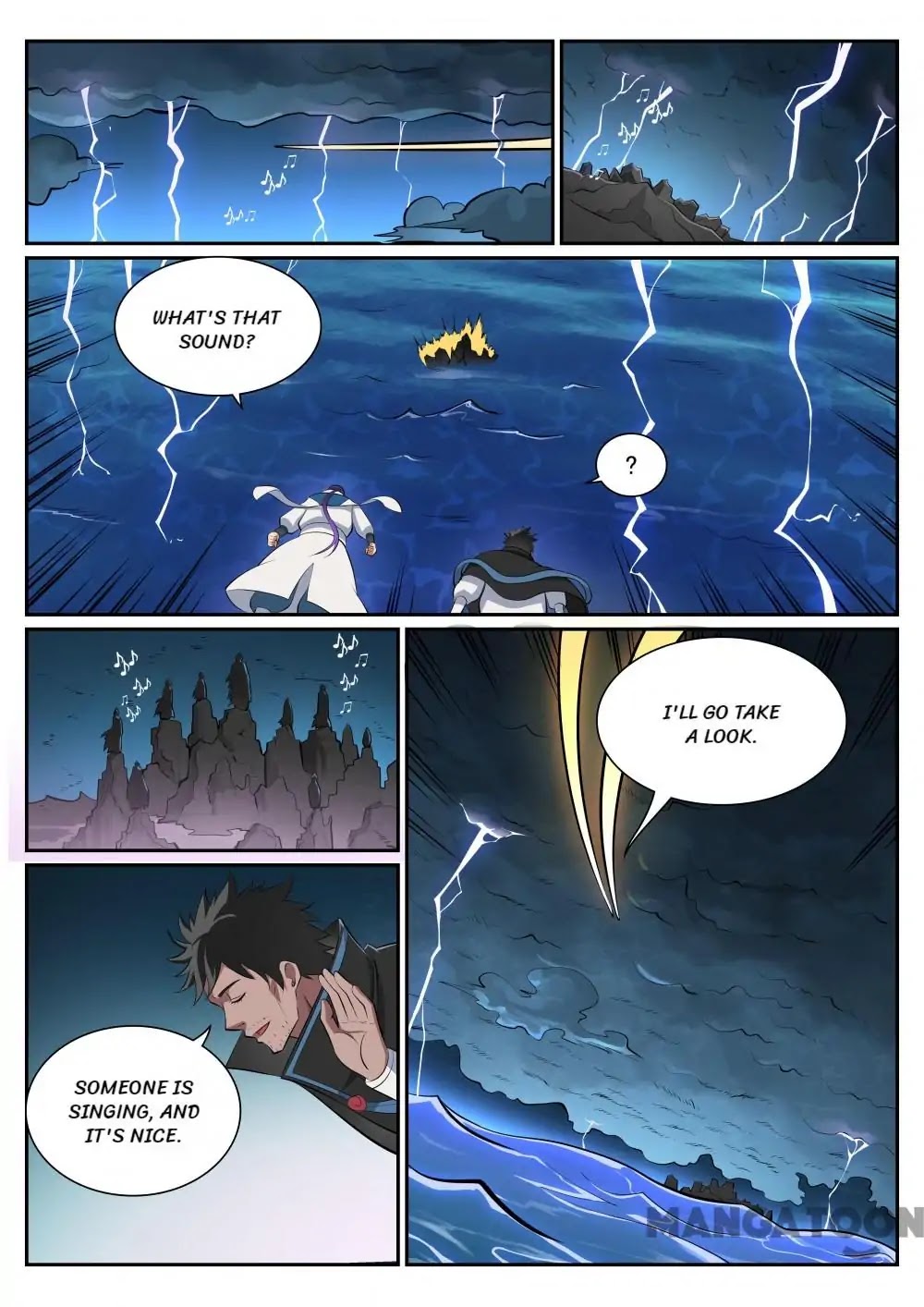 Apotheosis Chapter 361 - Page 10
