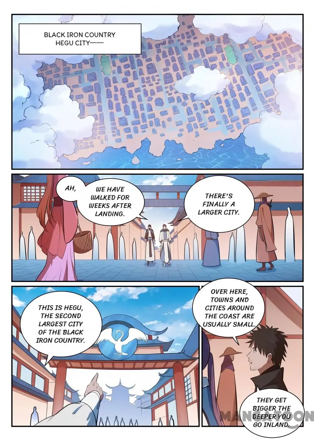 Apotheosis Chapter 362 - Page 2