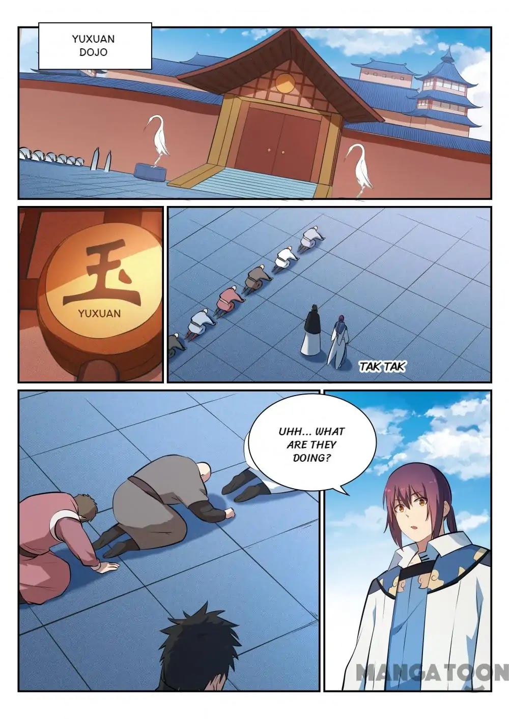 Apotheosis Chapter 362 - Page 11