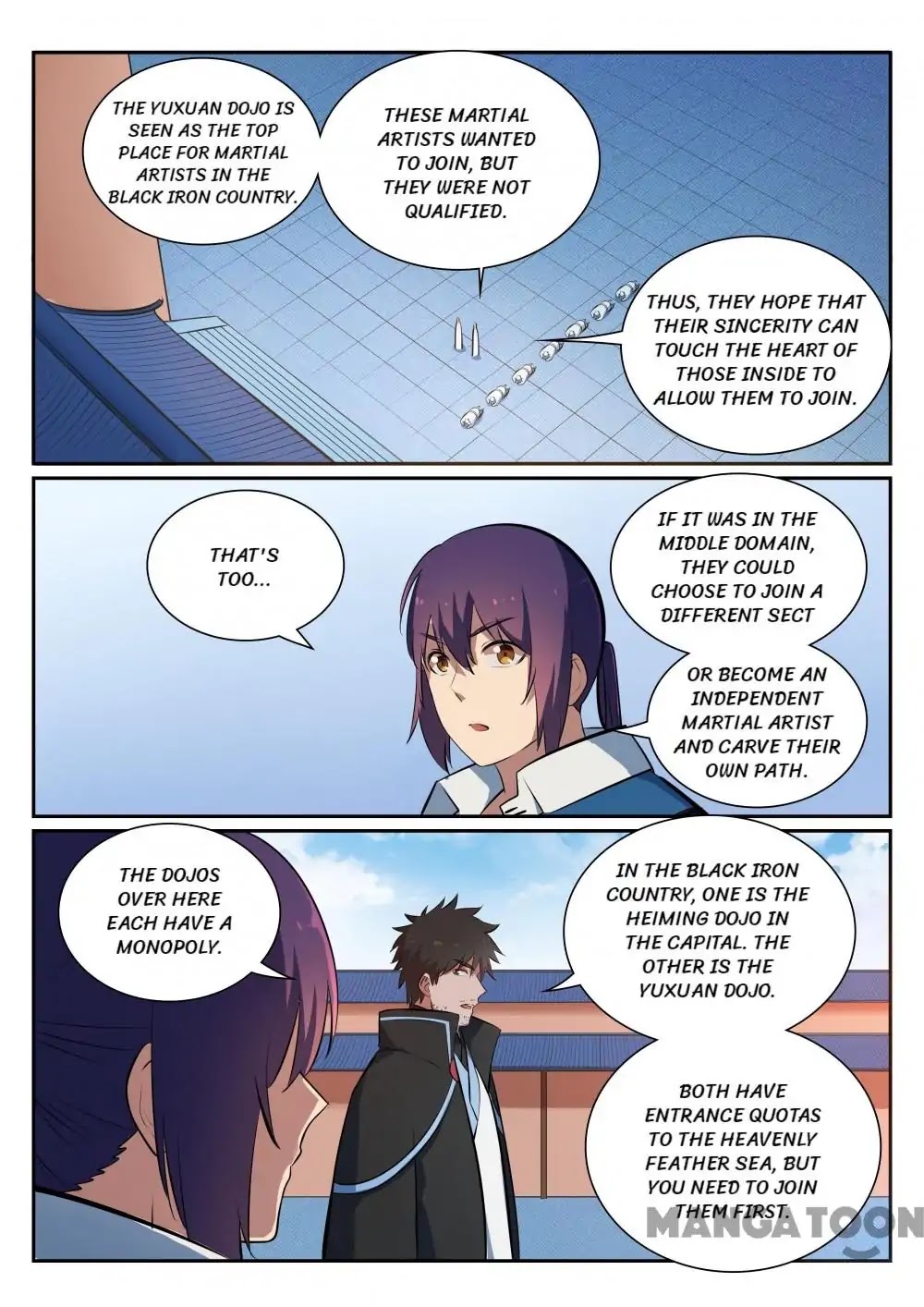 Apotheosis Chapter 362 - Page 12