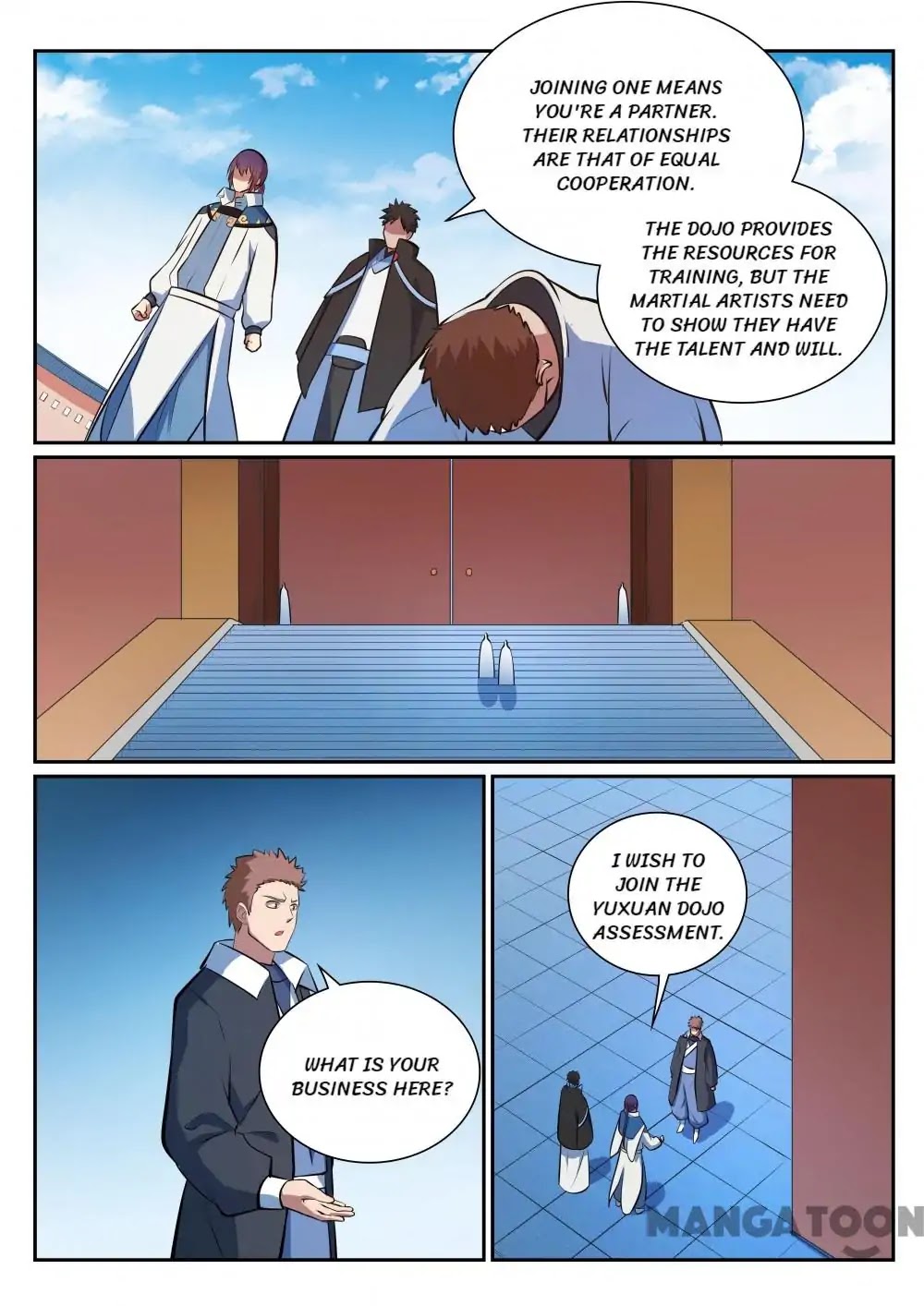 Apotheosis Chapter 362 - Page 13
