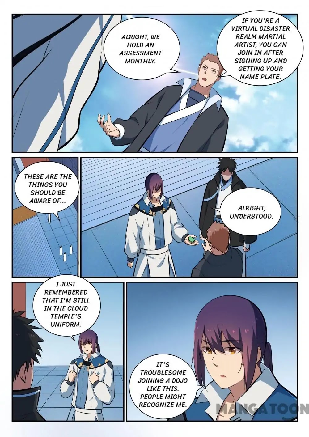 Apotheosis Chapter 362 - Page 14