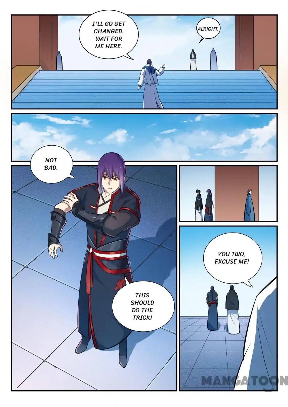 Apotheosis Chapter 362 - Page 15