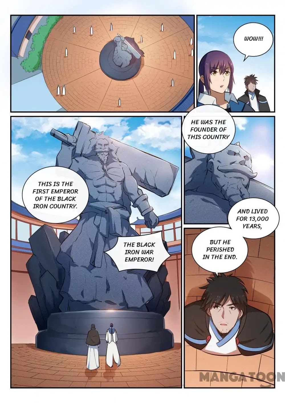 Apotheosis Chapter 362 - Page 3