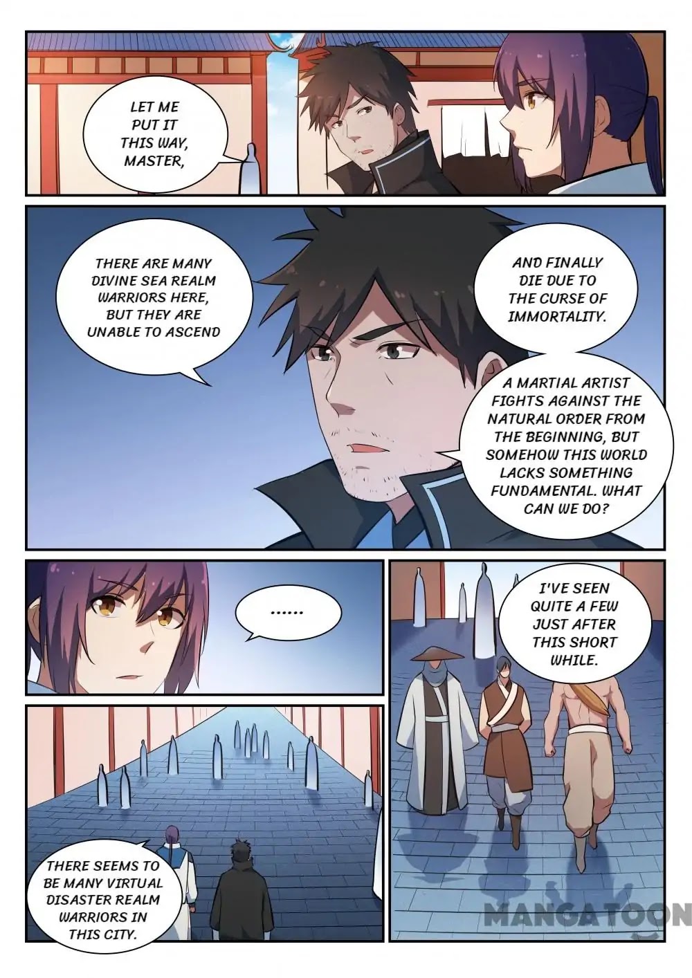 Apotheosis Chapter 362 - Page 5